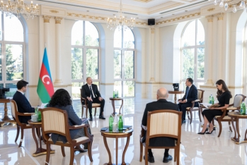 Ermənistan Rusiyanın sanksiyalardan yayınmasına kömək edir - İLHAM ƏLİYEV AÇIQLADI