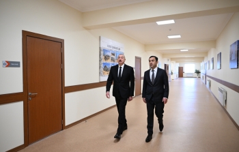 Prezident “Talıstan” liseyinin açılışında - FOTOLAR[b][red] - YENİLƏNİB[/red][/b] | FED.az