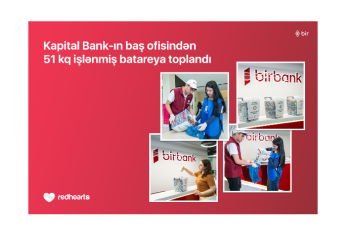 Kapital Bank-ın baş ofisindən 51 kq işlənmiş - BATAREYA TOPLANDI