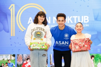 Банк Республика исполнил новогодние желания детей в рамках программы «ASAN Məktub» | FED.az