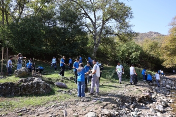 “Təmiz Daşkəsən” layihəsi uğurla yekunlaşıb - FOTOLAR | FED.az