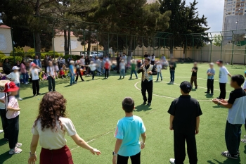 “Azercell Könüllüləri” Qurban bayramı münasibətilə xeyriyyə təşəbbüsü həyata keçiriblər - FOTOLAR | FED.az