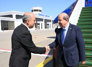 Ersin Tatar Azərbaycana səfərə gəlib | FED.az