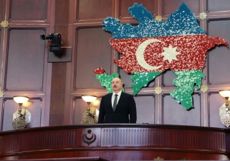 Prezident İlham Əliyev - AND İÇDİ - VİDEO[b][red] - YENİLƏNİB[/red][/b] | FED.az