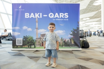 AZAL Qarsa uçuşlara başlayıb - FOTOLAR | FED.az