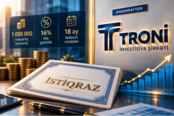 «Troni» şirkətinin dəstəyi ilə “KollektA”nın 1 milyon manatlıq - İSTİQRAZI YERLƏŞDİRİLDİ 