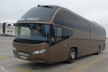 Bakıdan Sumqayıta yeni avtobus marşrutu başladı - CƏMİ 80 QƏPİK – MARŞRUT
