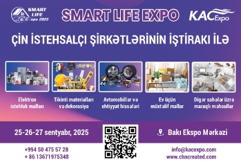 Bakıda Çin və yerli şirkətlərin sərgisi keçiriləcək - TARİX - QEYDİYYAT
