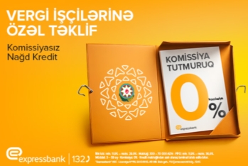 Vergi işçilərinə - KOMİSSİYASIZ KREDİT