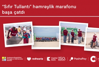 “Sıfır Tullantı” həmrəylik marafonu - [red]YEKUNLAŞDI[/red] | FED.az