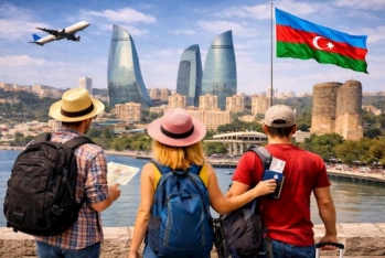 Azərbaycana gələn turistlərin xərcləri 281 milyon manata yaxın azalıb