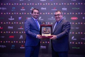 "Caspian Business Award 2022" mükafatının təqdimetmə mərasimi - TƏŞKİL EDİLİB - FOTOLAR