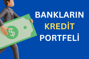 Azərbaycanda bankların kredit portfeli -2,6 MİLYARD MANAT BÖYÜYÜB
