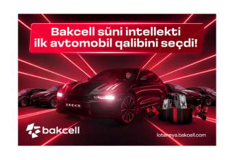 Bakcell süni intellekti ilk avtomobil qalibini seçdi!