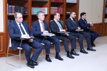 Maliyyə Nazirliyində kollegiya iclası: Sahil Babayev – [red]BÜDCƏYƏ NƏZARƏTİ ARTIRIR[/red] | FED.az