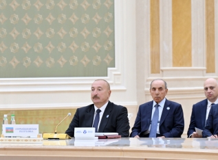 Türkmənbaşı şəhərində MDB Dövlət Başçıları Şurasının geniş tərkibdə iclası keçirilib | FED.az