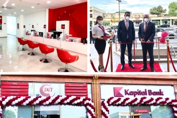 "Kapital Bank" yeni İnşaatçılar filialını - İSTİFADƏYƏ VERDİ