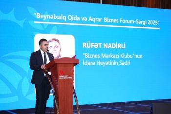 Bakıda “Beynəlxalq Qida və Aqrar Biznes Forum-Sərgi” keçirilib - FOTOLAR | FED.az