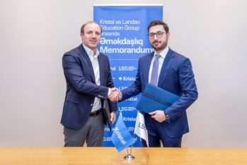 “Kristal” və “Landau Education Group”  arasında yeni əməkdaşlıq razılaşması əldə olunub!