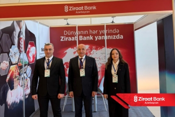 Ziraat Bank Azərbaycan II Azərbaycan-Türkiyə İnvestisiya Forumunun -[red] BAŞ SPONSORLARINDAN BİRİ OLDU[/red] | FED.az