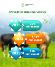 Azərbaycanda əkin sahələri üzrə aqrar sığorta ödənişləri 70 faiz artıb | FED.az