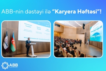 ABB-nin dəstəyi ilə ADA Universitetində - “Karyera Həftəsi”!