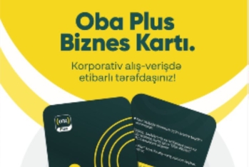 “OBA Plus Biznes” kartı ilə Ramazanda ianə və sosial dəstək daha asan oldu - VİDEO         