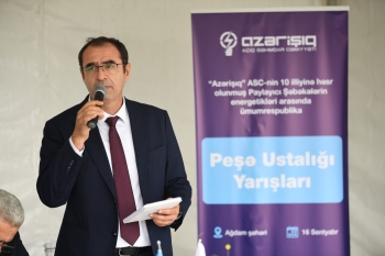 “Azərişığ”ın təşkil etdiyi ümumrespublika Peşə Ustalığı Yarışlarının növbəti finalçısı bəlli olub - FOTOLAR | FED.az