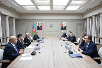 Əli Əsədov BP-nin yeni regional prezidenti ilə görüşüb