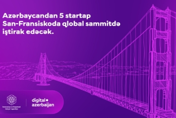 Azərbaycanın beş startapı ABŞ-da qlobal sammitdə iştirak edəcək