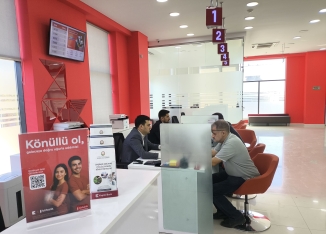 “İlk günlərdə 1-2 müştəri gəlirdi, indi 100-ə çatır – Xankəndidə həyat geri qayıdır”- [red]İlkin Babayev/”KapitalBank” – MÜSAHİBƏ - FOTOLAR[/red] | FED.az