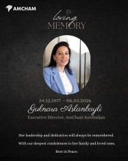 «AmCham Azərbaycan»ın icraçı direktoru vəfat edib | FED.az