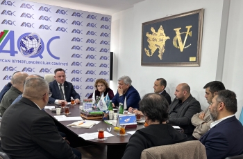 Daha iki tanınmış ekspert AQC-yə qoşuldu – FOTOLAR | FED.az