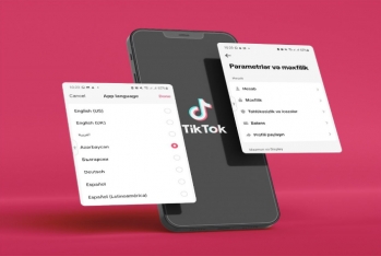 TikTok tətbiqi Azərbaycan dilində də istifadəyə verilib