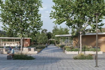 Bakıda Atatürk və Antena parkları birləşdirilir - FOTOLAR | FED.az