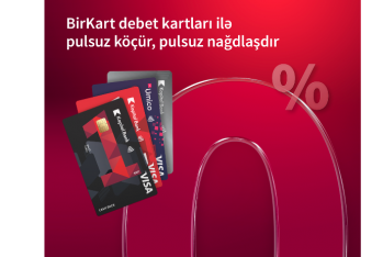 Kapital Bank убрал комиссию за снятие наличных и переводы по BirKart