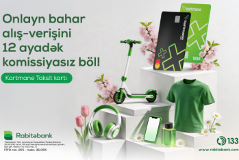 “Kartmane” taksit kartı istifadəçiləri üçün - “Novruz Payı” kampaniyası