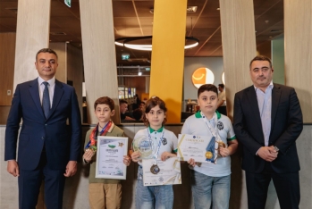 Dəstək və əzm sayəsində əldə olunan nailiyyətlər: qəhrəmanlarımızın uşaqları beynəlxalq olimpiadalarda - FOTOLAR