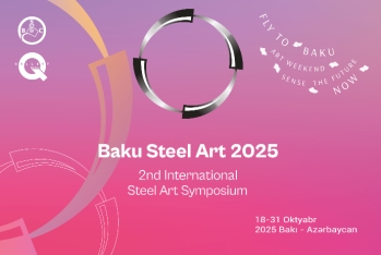 “Baku Steel Art” 2-ci Beynəlxalq Metal Simpoziumu öz işinə başlayıb - FOTOLAR