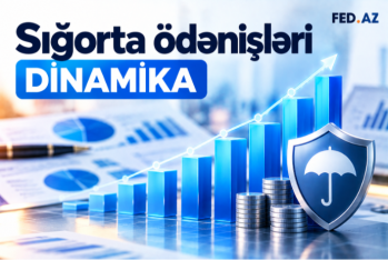 Sığorta ödənişlərinin dinamikası üzrə -[red] ŞİRKƏTLƏRİN RENKİNQİ (YANVAR-AVQUST, 2026)[/red] | FED.az