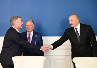 Vaşinqtonda Prezident İlham Əliyevin iştirakı ilə SOCAR-la “ExonMobil” arasında memorandum imzalandı | FED.az