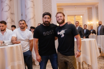 Bank Respublika və UFC ulduzu Rafael Fiziev arasında - [red]ƏMƏKDAŞLIQ SAZİŞİ İMZALANDI[/red] | FED.az