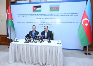 Azərbaycan ilə İordaniya arasında 6 sənəd imzalanıb | FED.az