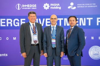 “PAŞA Holding”in təşkilatçılığı ilə "INMerge" İnvestisiya Forumu keçirilib | FED.az