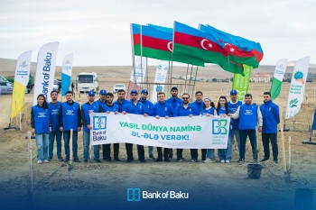 Bank of Baku-dan yaşıl təşəbbüs – növbəti ağacəkmə aksiyası keçirildi | FED.az