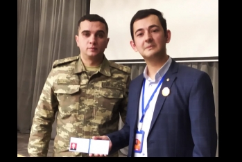 FED.az-ın əməkdaşına «Vətən müharibəsi iştirakçısı» medalı - TƏQDİM EDİLİB
