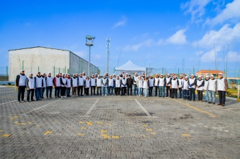 “Araz” Logistika Mərkəzində “Yaşıl anbar” ağacəkmə aksiyası keçirilib -[red] FOTOLAR[/red] | FED.az