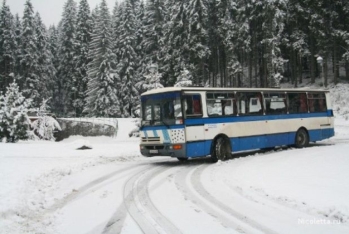 Bir sıra rayonlara avtobus reysləri təxirə salındı