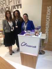 Azercell “ITU Telecom World 2019” sərgisində innovativ xidmətlərini - TƏQDİM EDİR