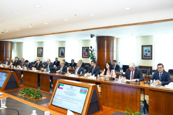 Azərbaycan və Küveyt arasında iqtisadi, investisiya və ticarət əlaqələrinin genişləndirilməsi müzakirə edilib | FED.az